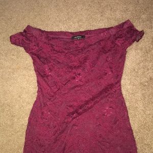 Laced dress
